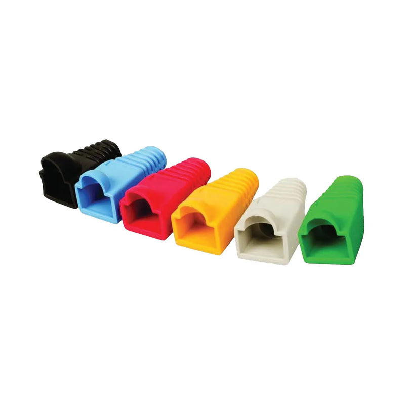Rct- Cat6 Boot Rj45 50Pcs