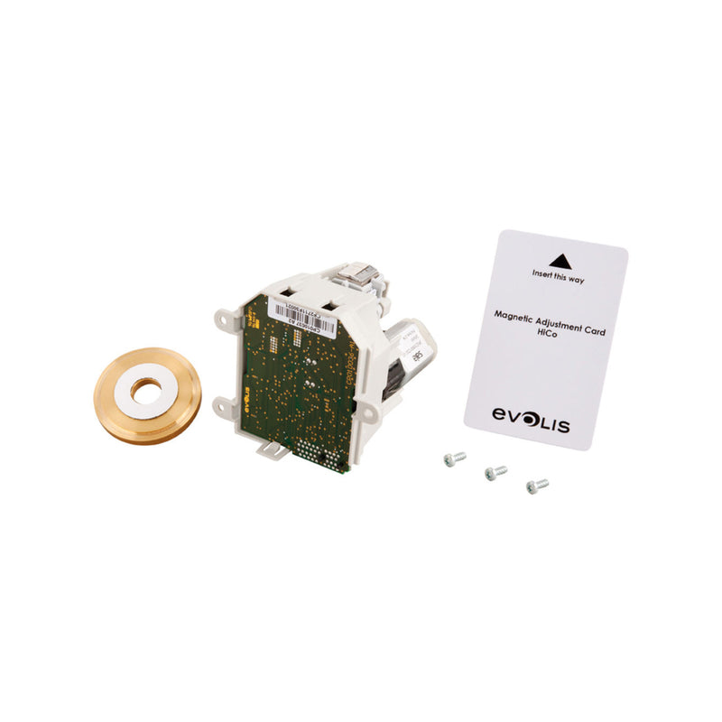 Evolis Magnetic Iso Encoding Kitcincl Mag Iso Dual Hico Loco 3 Track Magnetic Stripe Encoder Flywheel