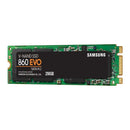 Samsung Mz-n6e250bw 860 Evo 250 Gb M.2 Ssd; Read Speed Up To 550 Mb/s; Write Speed Up To 520 Mb/s; Random Read Max 98000 Iops; M