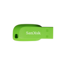 Sandisk Cruzer Blade USB 16GB Flash Drive - Green Limited Lifetime Warranty