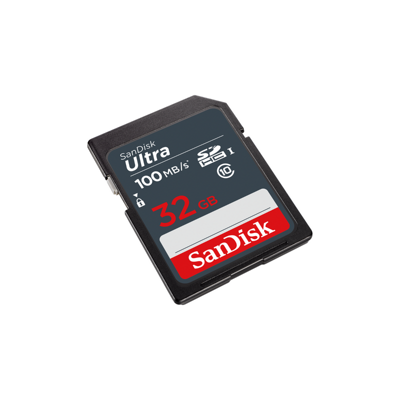 Sandisk Ultra 32Gb Sdhc Memory Card 100Mbs