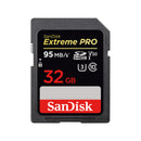 Sandisk Extreme Pro 32gb Sdhc Memory Card Up To 95mbs. Uhs I. Class 10. U3. V30
