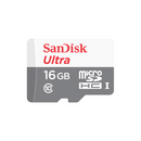 Sandisk 16Gb Ultra Android Microsdhc + Sd Adapter 80Mb S Class 10