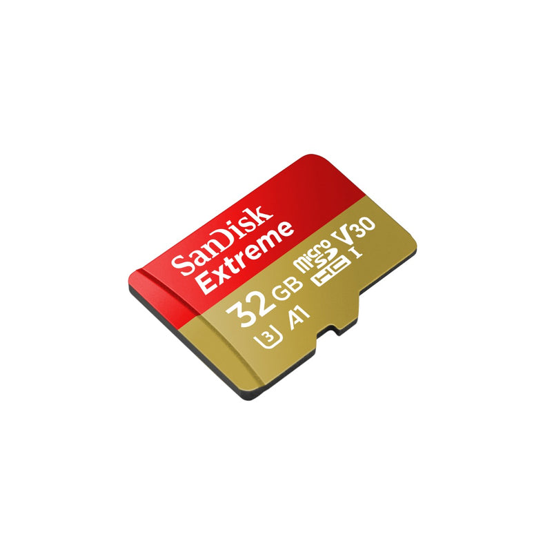Sandisk Extreme Microsdhc Uhs I Card 32Gb