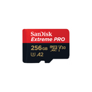 Sandisk Extreme Pro Microsdxc 256gb And Sd Adapter And Rescuepro Deluxe 170mbs A2 C10 V30 Uhs I U3