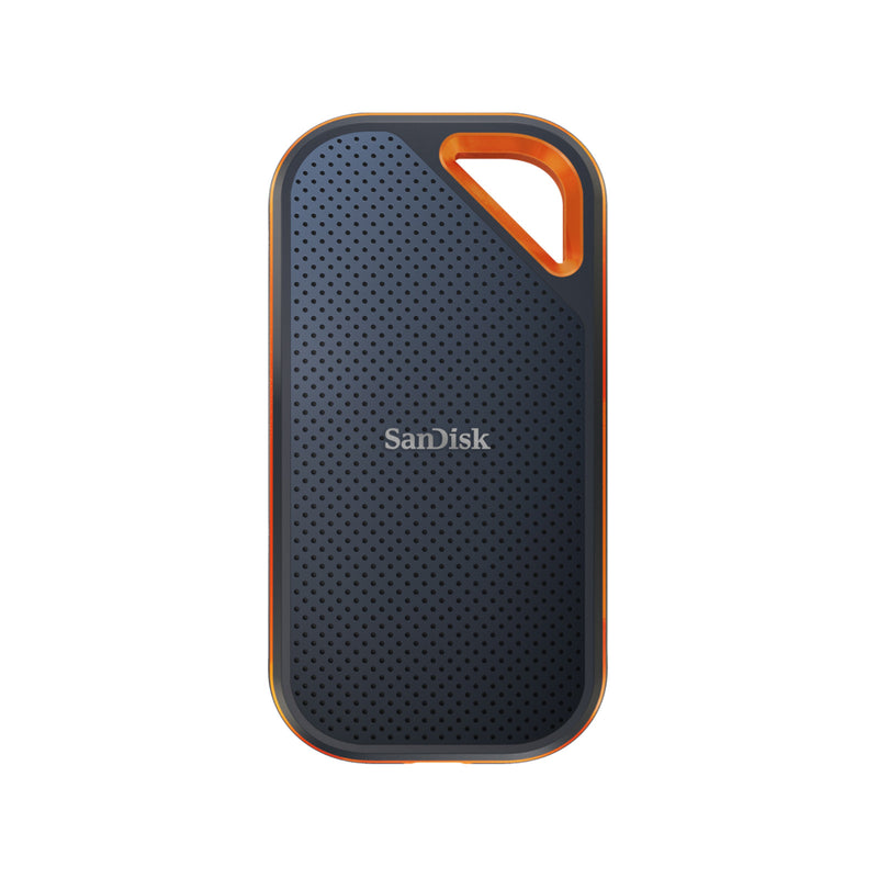 Sandisk Extreme Pro 2Tb Portable Ssd Readwrite Speeds Up To 2000Mbs. Usb 3.2 Gen 2X2. Forged Aluminum Enclosure. 2 Meter Drop Protection And Ip55 Resistance
