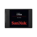 Sandisk Ultra 3D Ssd 250Gb 2.5 Sata Ssd. Up To 550Mbs Read 525Mbs Write
