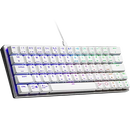 Cooler Master Sk620 Argb Keyboard White Ttc Low Profile Red Mechanical Switches