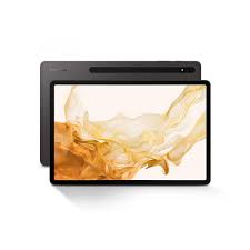 Galaxy Tab S8+Samsung; 8 Gb Ram; 25612.4''; 120Hz; Snapdragon 8 Gen 1; Dual 13 Mp; 1009; (Incl Kbrd Cover & Spen)