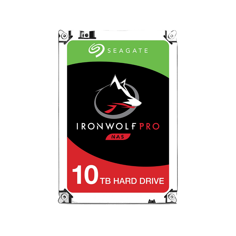 Seagate 10Tb 3.5 Iron Wolf Pro Hdd 256Mb