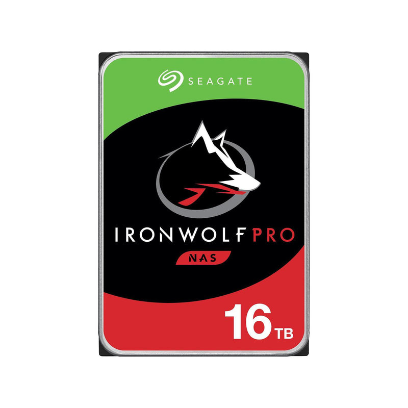 SEAGATE 16TB 3.5 IRONWOLF PRO NAS HDD SATA 6GBPS