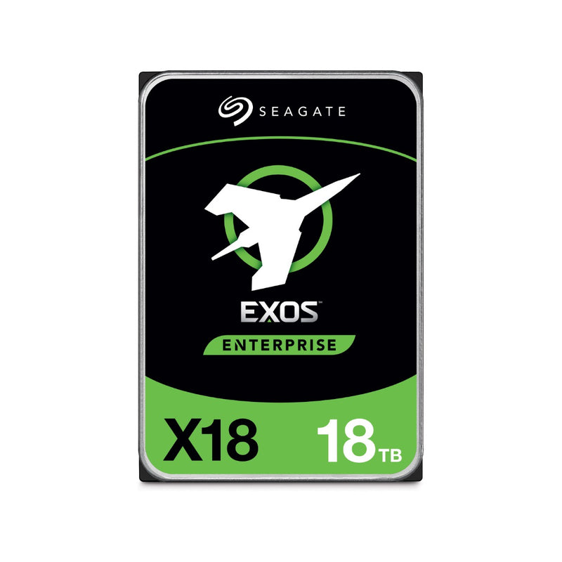 Seagate Exos X18 18Tb Hdd 3.5'' 6Gb S Sata 512E 4Kn Rpm 7200