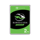 Seagate Barracuda 2Tb 2.5'' Notebook Drive Sata 6Gb S Rpm 5400 128Mb Cache