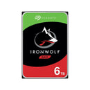 Seagate Ironwolf 6Tb 3.5" Internal Nas Drives; Sata 6Gb S Interface; 1-8 Bays Supported; Mut: 180Tb Year; Rv: Yes; Dual Plane Balance: Yes; Error Recovery Control: Yes; 256Mb Cache; Rpm 5400 3 Year Warranty