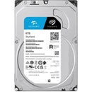 Seagate Skyhawk 6Tb 256Mb Cache 3.5 Inch Internal Surveillance Hard Disk Drive - Sata Iii 6 Gb S Interface 3 Year Warranty
