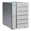 Seagate Lacie 6big Thunderbolt™ 3; 84tb; Raid; Daisy Chain Dual 4k Displays Or 1 Single 5k Display; Usb-c; Usb 3.1; Silver