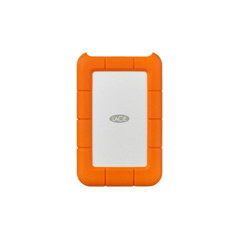 Seagate Lacie 2Tb Rugged Mini Usb-C Usb3.0 Drop Crush And Rain Resistant