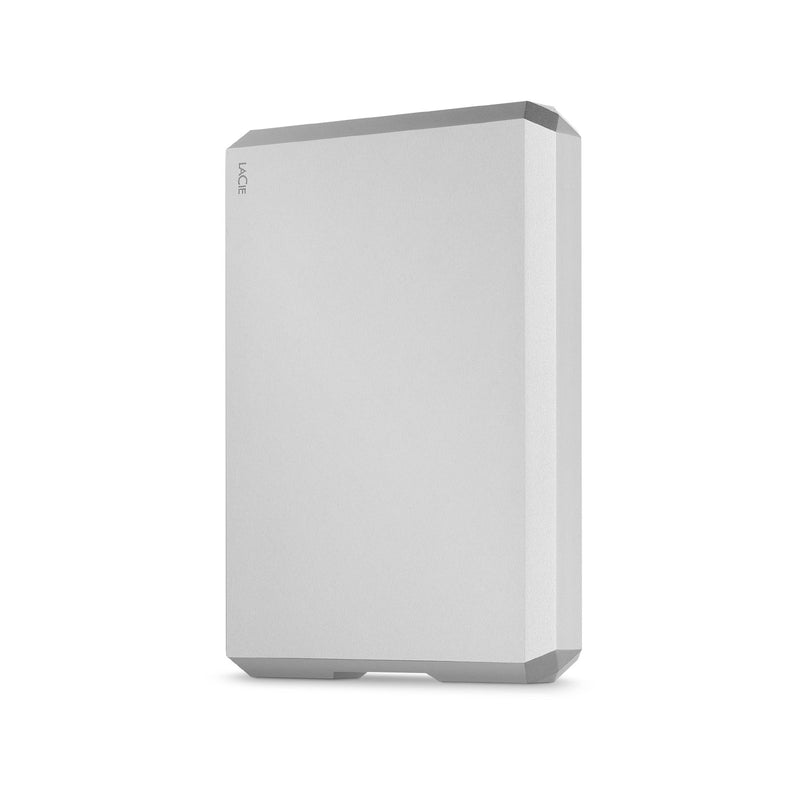 Seagate Lacie 4Tb 2.5 Mobile Portable Usb 3.0 Moon Silver