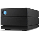 Seagate Lacie 2Big Raid 4Tb Transfer Speeds Of Up To 440Mb S Ironwolf Pro Inside Innovative Design With 2-Bay Raid Reliabili