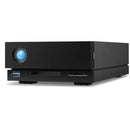 Seagate Lacie 1Big Dock Thunderbolt 3  8Tb  Transfer Speeds Of Up To 240Mb/S  Rpm 7200  Usb Hub  Sd  Compactflash Cards Slots  D