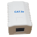 Rct- Cat5 Wallbox Single Port