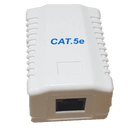 Rct- Cat5 Wallbox Single Port