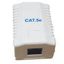 Rct- Cat5 Wallbox Single Port