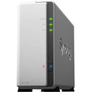Synology Diskstation 1 Bay Nas Dual Core 800Mhz 512Mb Ddr3L Non-Ecc Ram 1X 1Gbe Lan 2X Usb 2.0