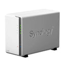 Synology Diskstation 2 Bay Nas Quad Core 1.4Ghz 512Mb Ddr4 Non-Ecc Ram 1X 1Gbe Lan 2X Usb 3.0