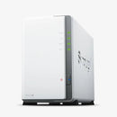 DiskStation 2 Bay NAS; 4-core 1.7 GHz; 2 GB DDR4 non-ECC
