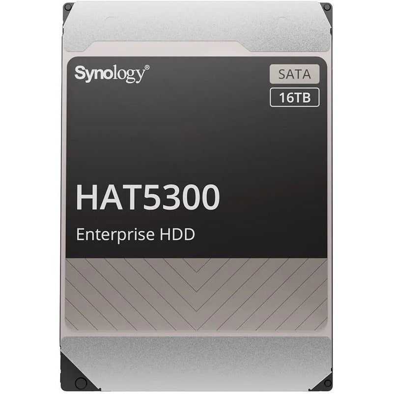 Synology Hat5300-16T 16Tb 3.5'' Enterprise Hdd Sata 6Gb S 256Mb Cache Rpm 7200 - Only Use With Synology