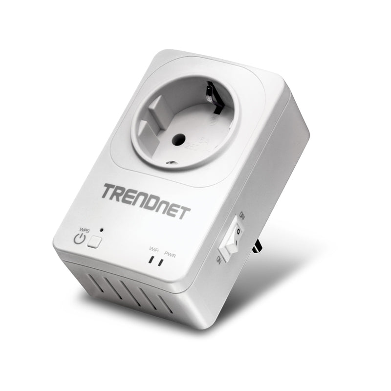 Trendnet Home Smart Switch With Wifi Extender - Up To 300 Mbps Speed