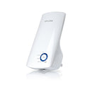 The TP-Link TL-WA850RE 300Mbps Wi-Fi Range Extender enhances your wireless network by boosting signals to hard-to-reach areas ensuring seamless connectivity throughout your home. Its compact wall-mounted design allows for easy deployment while the sing...