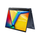 Asus Vivobook S 14 Flip Blue Notebook Tablet - Amd Ryzen 7 7730U Octa Core 2.0Ghz With Turbo Boost Up To 4.5Ghz 16Mb L3 Cache Processor, 16Gb Ddr4-3200 So-Dimm Memory (1X 8Gb Onboard, 1X 8Gb In Slot), 1 Memory Slot, 512Gb M.2 Nvme Pcie 3.0 Ssd, No Opti...