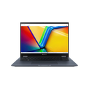 Asus Vivobook S 14 Flip OLED TN3402YA AMD Ryzen 5 7530U Hex Core 2.0Ghz with Turbo Boost up to 4.5Ghz 16MB L3 Cache Processor 16GB DDR4-3200 Memory (1x 8GB onboard 1x 8GB in slot) 1 Memory slot 512GB SSD Solid SSD PCIe NO optical drive 14 inch Capaciti...