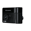 Transcend Drivepro 550 (Model B) Dual Lens Dash Cam With 64Gb Microsd Card