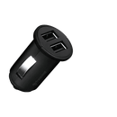 Transcend Dual Usb Car Lighter Adaptor & Cable Kit For Transcend Dash Cams