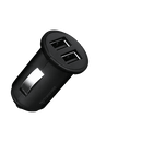 Transcend Dual Usb Car Lighter Adaptor & Cable Kit For Transcend Dash Cams