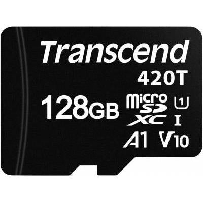 Transcend 128gb Usd430t High Endurance Embedded  Micro Sd Card Sdxc V30 U3 A2