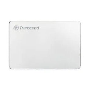 Transcend Storejet 2.5'' 1Tb 25C3 Usb 3.1 Type C & A Hdd - Aluminum