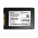 Transcend 64Gb 2.5'' Sata3 Ssd452K Industrial Grade Ssd Drive - 3D Nand Tlc