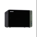 QNAP 6Bay NAS Intel Celeron Gemini Lake J4125 Quad Core 2.0GHz up to 2.7GHz 4GB DDR4 SODIMM RAM