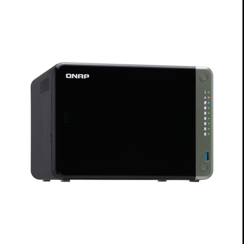 QNAP 6Bay NAS Intel Celeron Gemini Lake J4125 Quad Core 2.0GHz up to 2.7GHz 4GB DDR4 SODIMM RAM