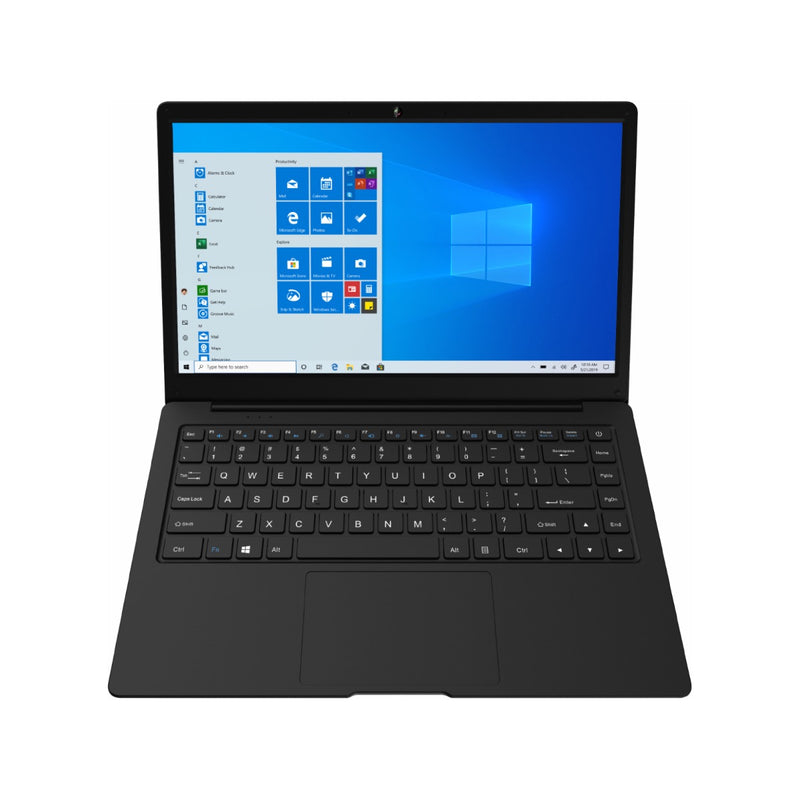 Proline Notebook 14.1 Inch Fhd Non-Touch Intel Core I3 5005 Cpu 4Gb Memory 128Gb Storage Intel O/B Graphics No Dvdrw Windows10Home 1 Year Carry-In Warranty