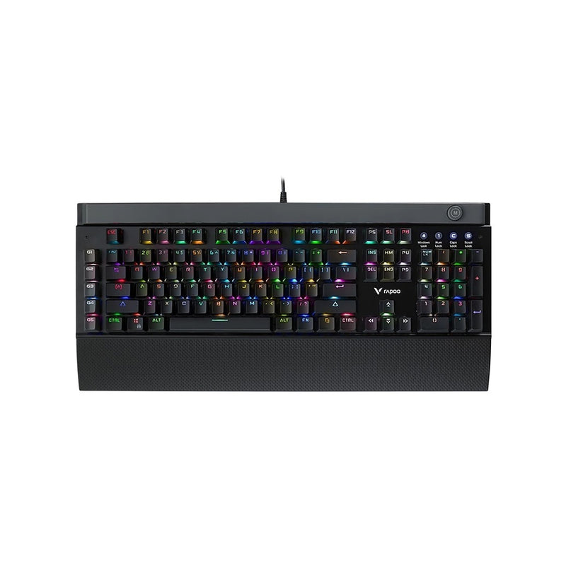 Vpro V820 Backlit Mechanical Keyboard With Magnetic Palm Rest
