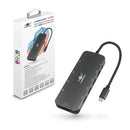 Vantec Usb C Hub 2X Usb3. 3 X Usb2.0 2X 4K Hdmi (60Hz); Vga ; Gigabit Rj45; Sd & Microsd Reader With Pd