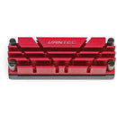 Vantec Iceberg Q M.2 Nvme 2280 Ssd Heat Sink -Red
