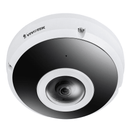 Vivotek Outdoor Ik10 Fisheye 5Mp H.265 10M Ir Wdr Pro Mic