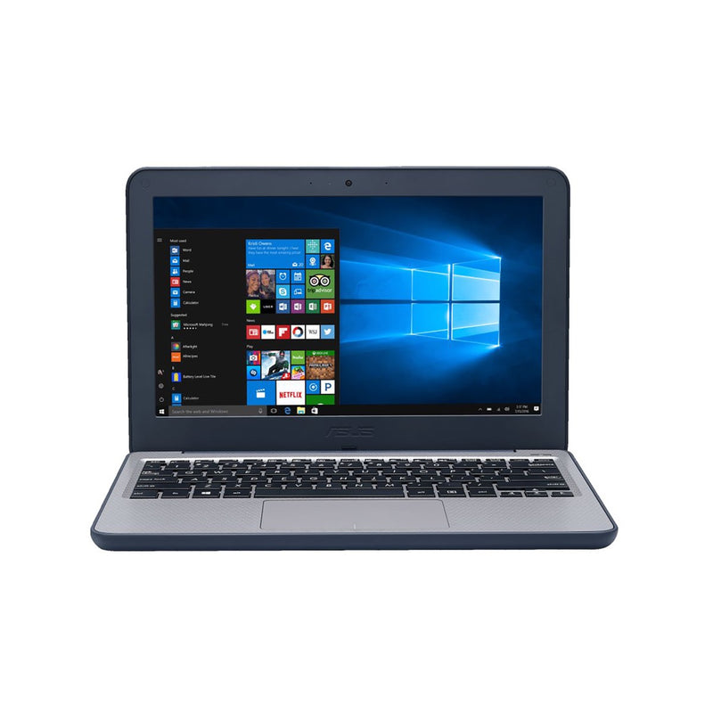 Asus Laptop 12 - Celeron N3350 - 4Gb Ram - 64Gb Emmc - Intel Graphics - 11.6 Hd - Win10H - Blue - 1Yr Pur