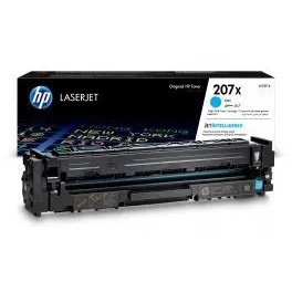 HP 207X CYAN LASERJET TONER CARTRIDGE